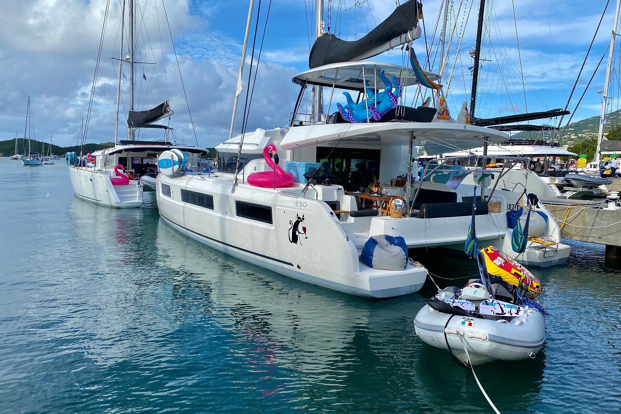 used lagoon catamarans for sale